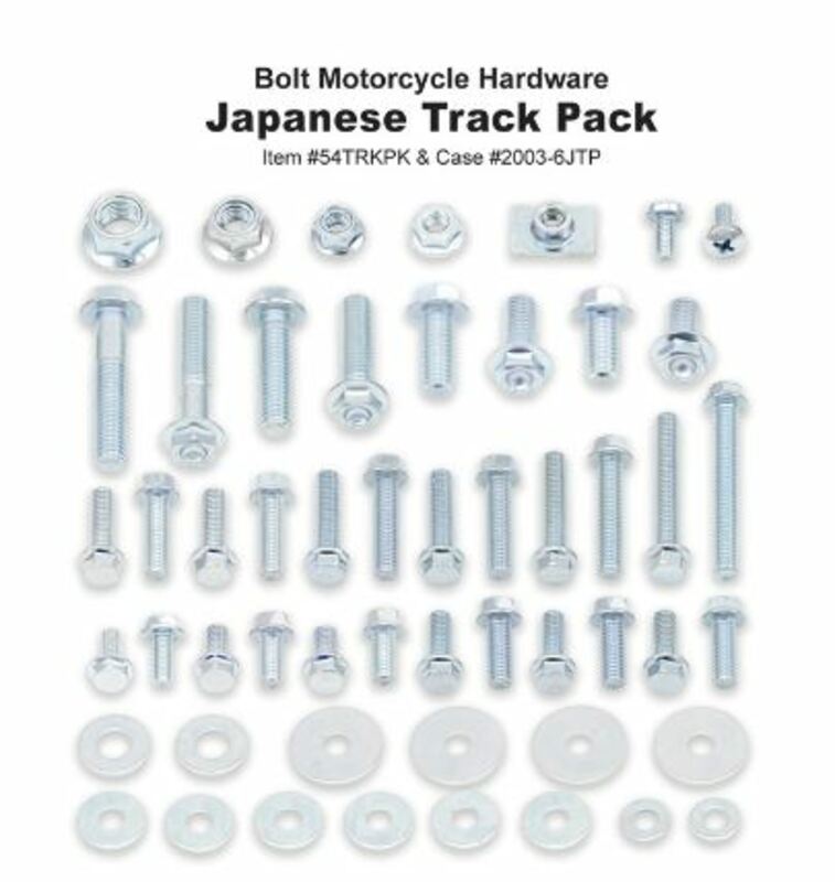 Obrázek produktu Bolt Track Pack 2 pro Honda/Kawasaki/Suzuki/Yamaha 2003-6JTP