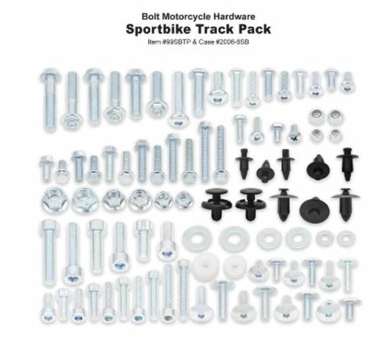 Obrázek produktu Bolt &ampampquotStreet&ampquot Track pack pro Honda/Kawasaki/Suzuki/Yamaha 2007-6SB