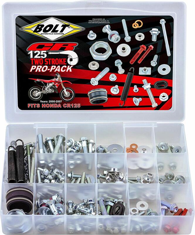 Obrázek produktu Balení šroubů BOLT Honda CR125 CRPP-SF