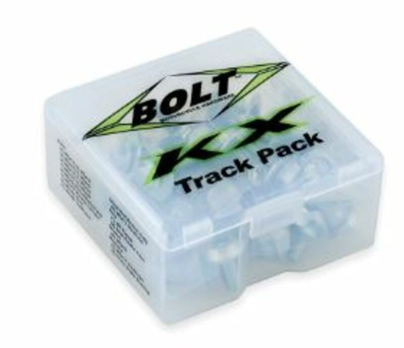 Obrázek produktu Kompletní sada plastových šroubů BOLT Kawasaki KX450F KAW-1600004