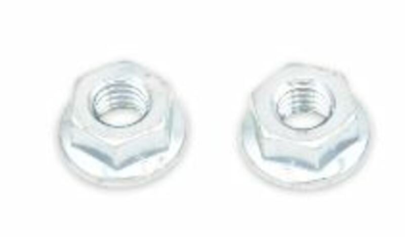 Obrázek produktu Přírubová matice M6x1mm hlava 10mm ocel 10 kusů 021-10610