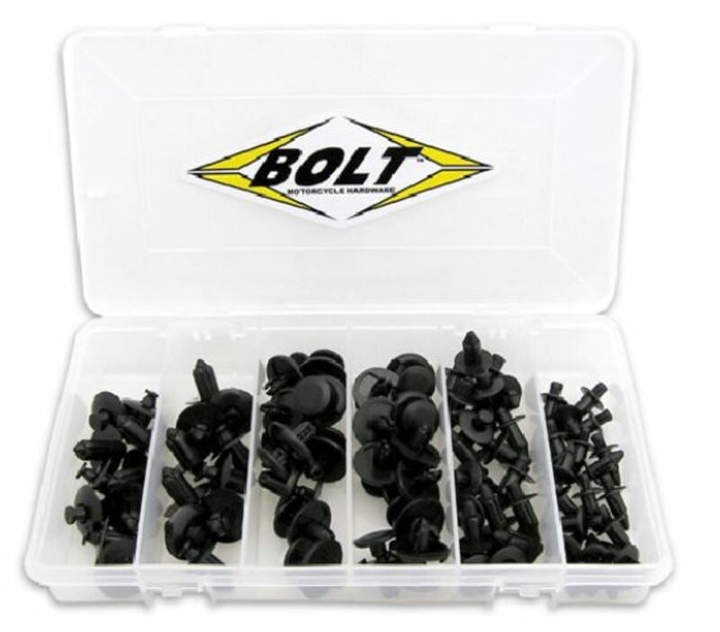 Obrázek produktu BOLT Nylonový nýtový sortiment M6/M7/M8 2009-RIVETS