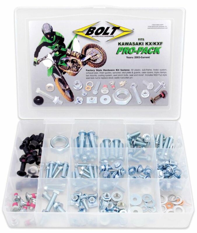 Obrázek produktu Bolt Pro Pack pro Kawasaki KX/KX-F 125 až 450 BMH-KXPP