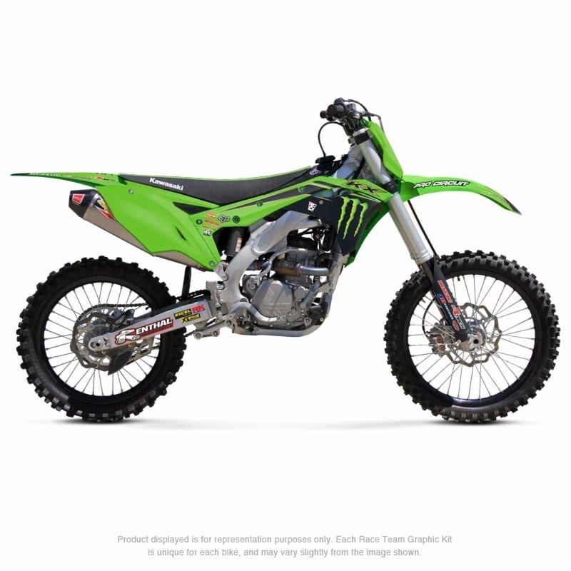 Obrázek produktu PRO CIRCUIT Team Monster Energy 2020 Nálepky Kit Kawasaki KX250 DK20250T