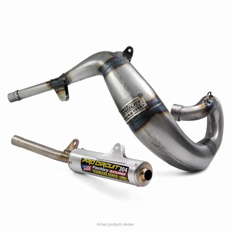 Obrázek produktu Kompletní výfukový systém PRO CIRCUIT - hliník Honda CR250R 86CR250KIT