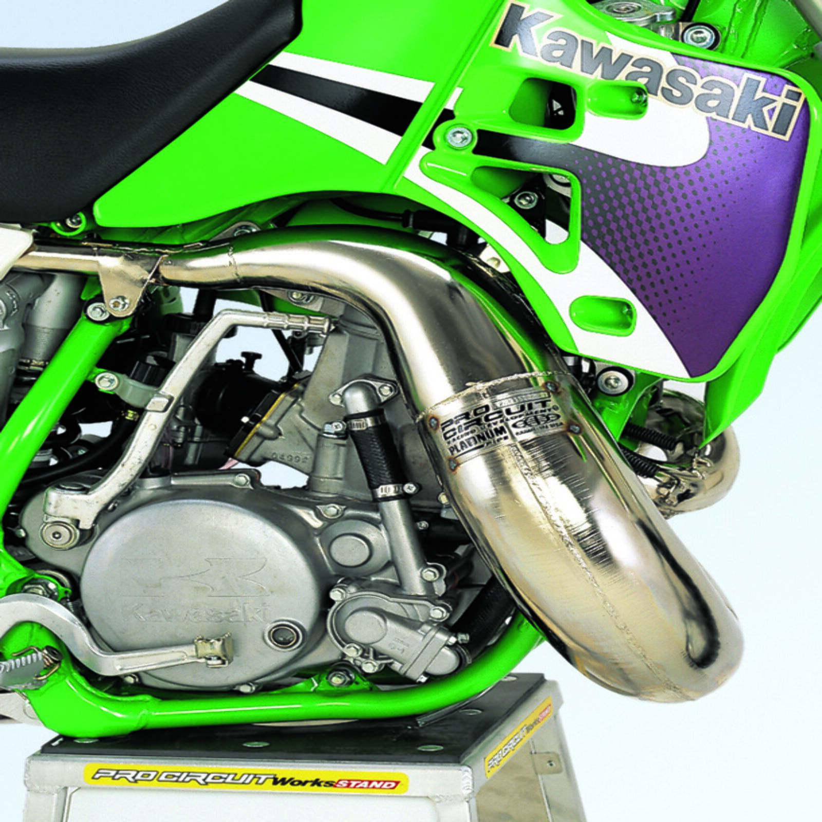 PRO CIRCUIT Platinum expanzní komora Nikl Kawasaki KX500 PK89500P