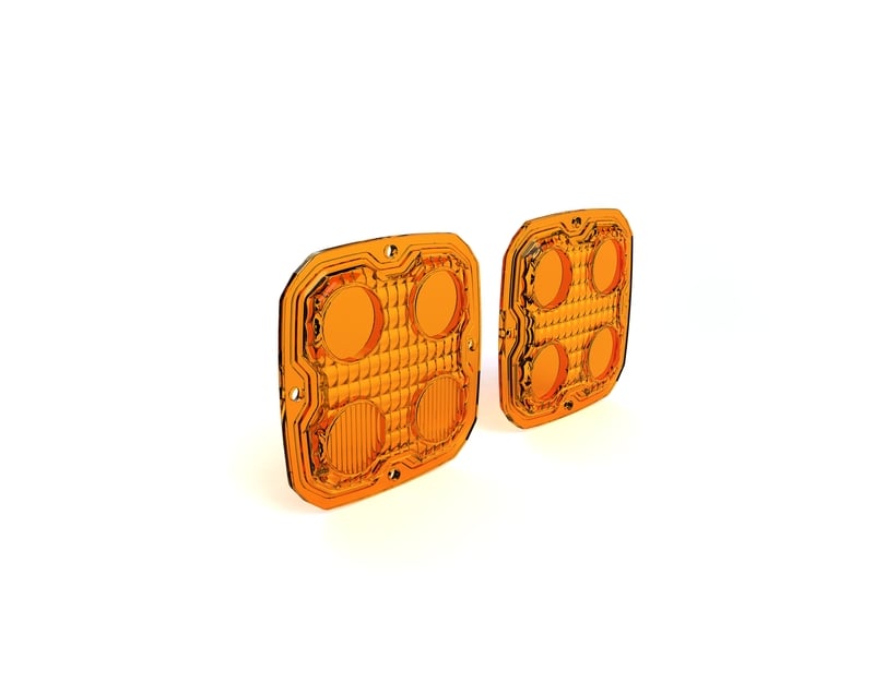 Obrázek produktu DENALI TriOptic Lens Kit Amber D4 Světla DNL.D4.10100