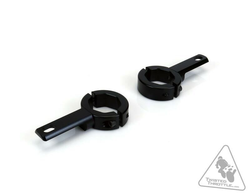Obrázek produktu DENALI Držák světla Ø32-38 mm černý LAH.00.10400.B