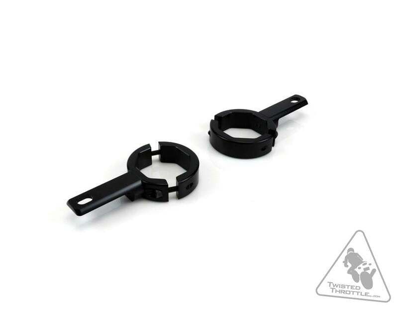 Obrázek produktu DENALI vidlice trubky světla Ø39-49mm černá LAH.00.10600.B