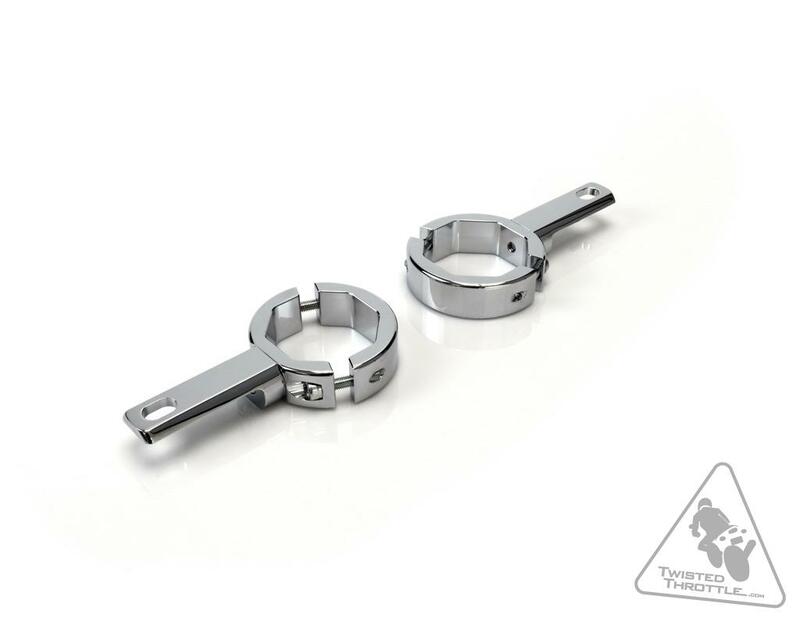 Obrázek produktu DENALI Vidlice Tubes Light Mount Ø39-49mm Chrome LAH.00.10600.C