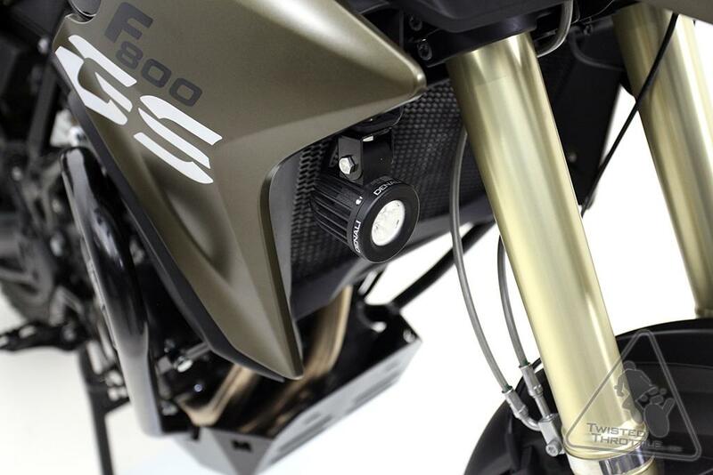 Obrázek produktu DENALI Držák světel BMW F800GS/Adventure LAH.07.10100
