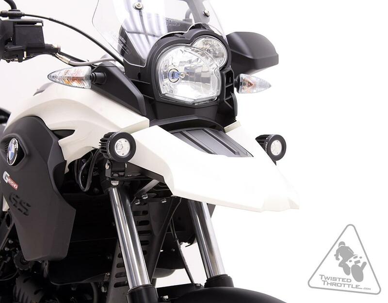 Obrázek produktu DENALI Držák světel BMW G650GS/F650GS LAH.07.10600
