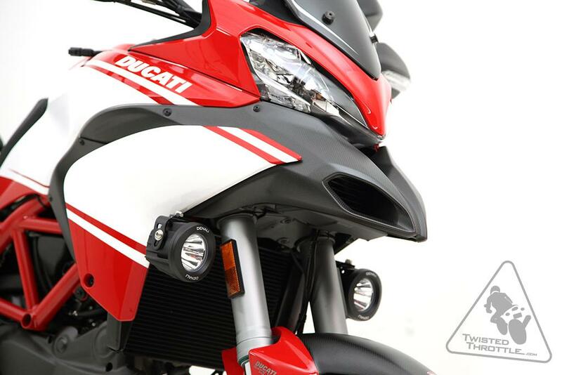 Obrázek produktu DENALI Držák světla Ducati Multistrada 1200/1200S LAH.22.10000