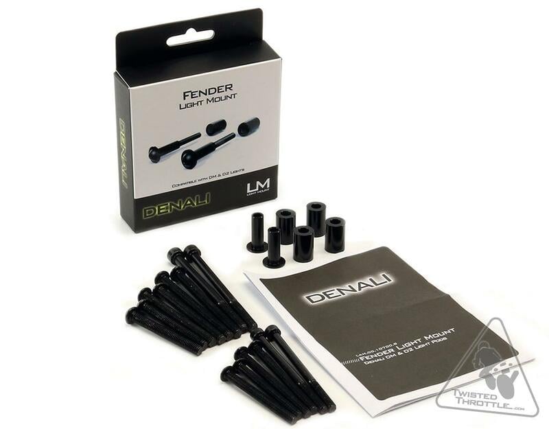 Obrázek produktu DENALI DM/D2 Šrouby pro uchycení světel na blatník M5/M6 LAH.00.10700.B