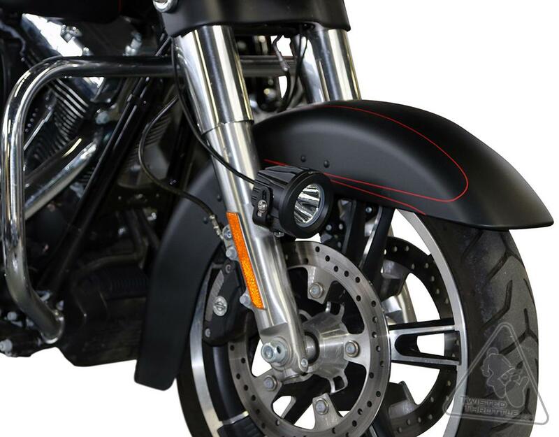 Obrázek produktu DENALI Držák světla na blatník Harley Davidson LAH.23.10800.B