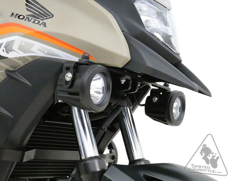 Obrázek produktu DENALI Držák světla Honda CB500X LAH.01.10400