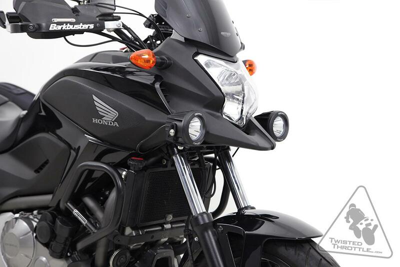 Obrázek produktu DENALI Držák světla Honda NC700X/750X LAH.01.10000