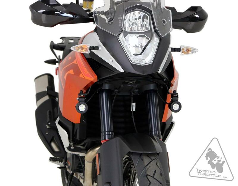 Obrázek produktu DENALI Držák světel KTM 1190/1090 Adventure LAH.04.10100