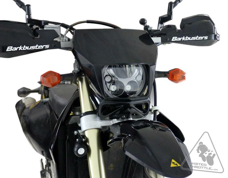Obrázek produktu Sada adaptérů DENALI M7 Light Mount Suzuki DR-Z400/DR650S LAH.05.10300