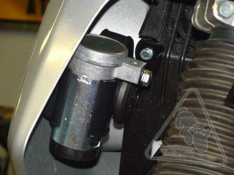 Obrázek produktu DENALI Soundbomb Horn Mount Kawasaki KLR650 TWT.HMT.08.004.100