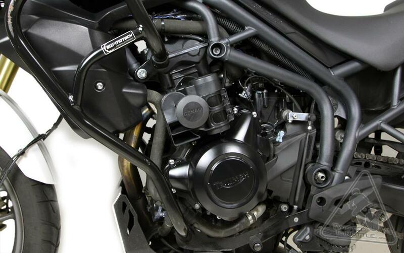 Obrázek produktu DENALI Soundbomb Horn Mount Triumph Tiger 800 HMT.11.10300