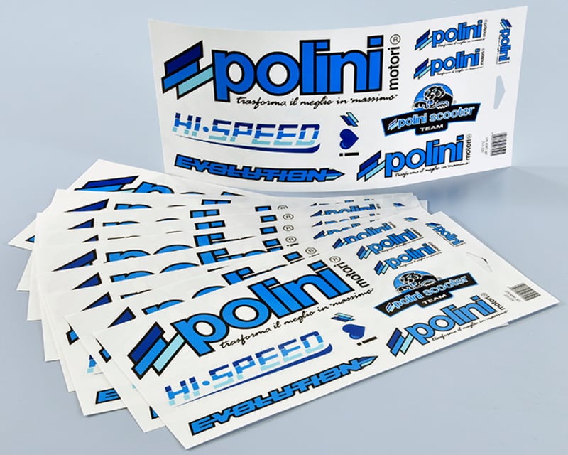 Obrázek produktu POLINI Blue Line Nálepky 225.020