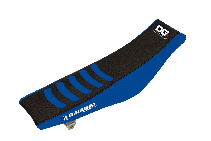 Obrázek produktu BLACKBIRD Double Grip 3 Potah sedadla modrý Yamaha YZ65 1250H