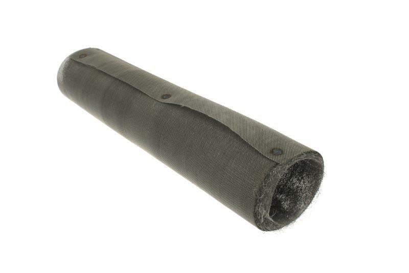 Obrázek produktu ACOUSTA-FIL Oplet z nerezové oceli + 434 nerezová tkanina 400mm Ø55/60mm SS2-400MM