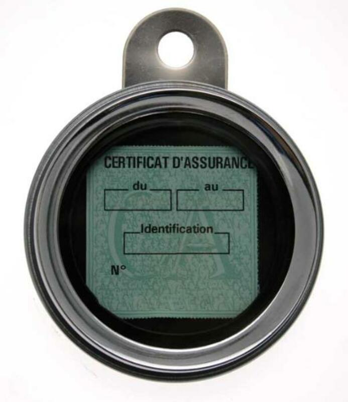 Obrázek produktu BIHR Daňový držák Ø88mm Chromovaná ocel A99-00400
