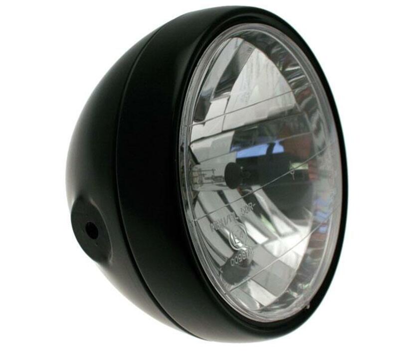 Obrázek produktu BIHR Classic světlomet černý Ø180x160mm univerzální KED9B