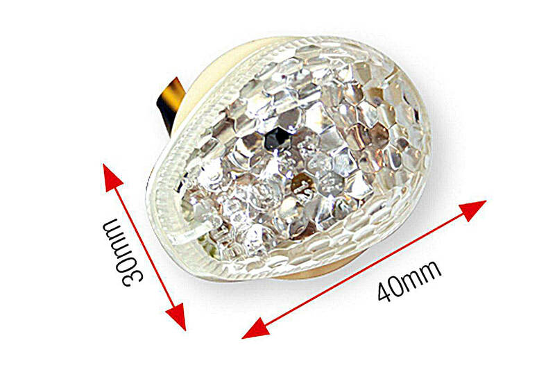 Obrázek produktu BIHR Základní LED indikátory Yamaha YZF-R1/R6 Univerzální A10-30020