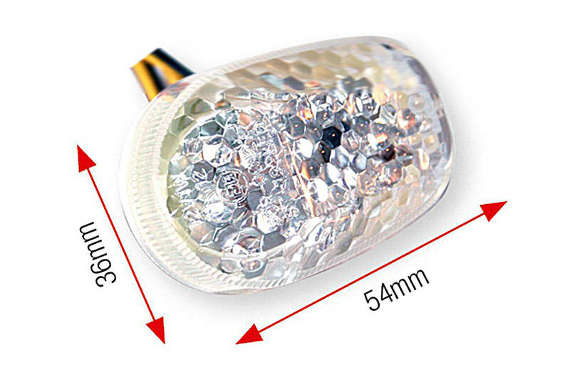 Obrázek produktu BIHR Základní LED indikátory Suzuki GSX-R600/1000 Univerzální A10-40020