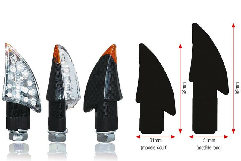 Obrázek produktu Indikátory LED BIHR Blade Long Bamboo Universal A10-50043