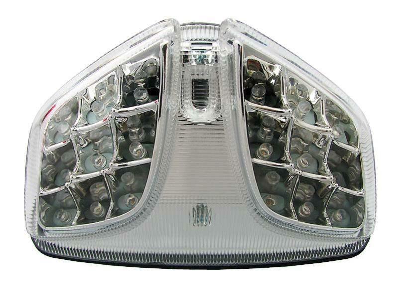 Obrázek produktu Zadní světlo BIHR LED s integrovanými indikátory Suzuki GSX-R600/750 ST-2069