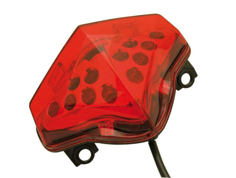 Obrázek produktu BIHR LED zadní světlo s integrovanými indikátory Kawasaki ER6F/N ST-40040C