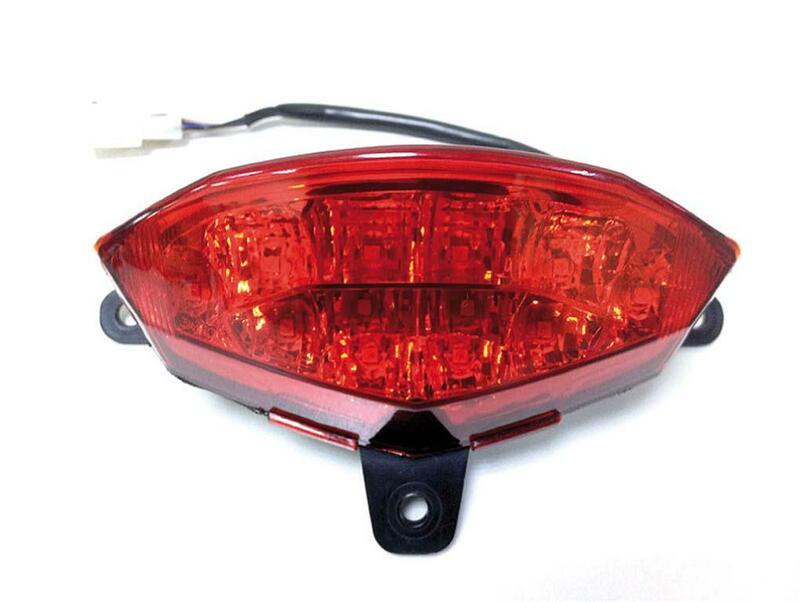 Obrázek produktu BIHR LED zadní světlo s integrovanými indikátory KTM Duke 125 ST-80169C