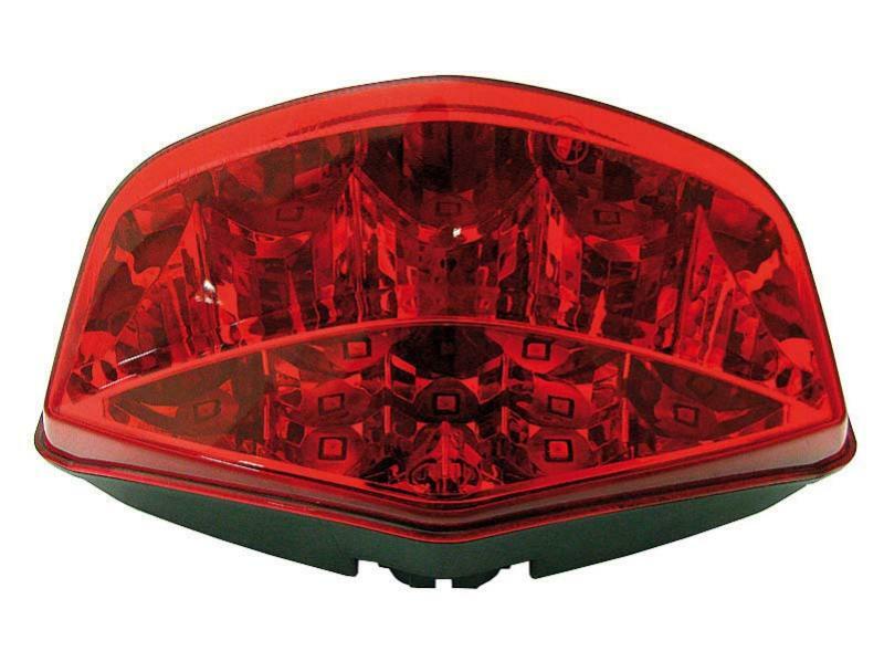 Obrázek produktu BIHR LED zadní světlo s integrovanými indikátory Ducati Monster 696/796/1100 ST-8156
