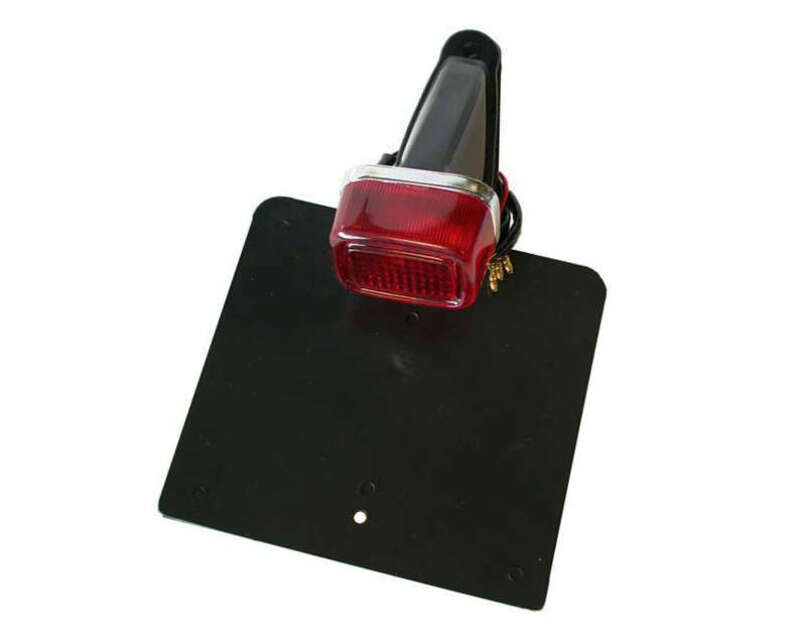 Obrázek produktu V PARTS Zadní světlo s držákem SPZ černé Yamaha typ univerzální L15-109