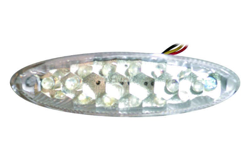 Obrázek produktu V PARTS Zadní světlo s osvětlením SPZ LED univerzální YM-2857AELEDW