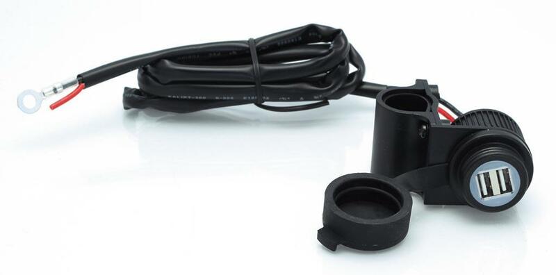 Obrázek produktu BIHR USB zástrčka s montážním systémem na řídítka 12V UA-001