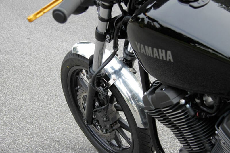 Obrázek produktu LSL Clubman Přední blatník Alu Yamaha SR500/XS650 506Y017A