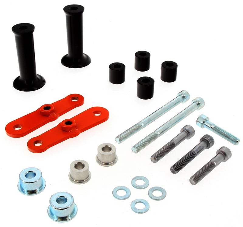 Obrázek produktu LSL Crash Pad Fitting Kit KTM Duke 125 550KT19