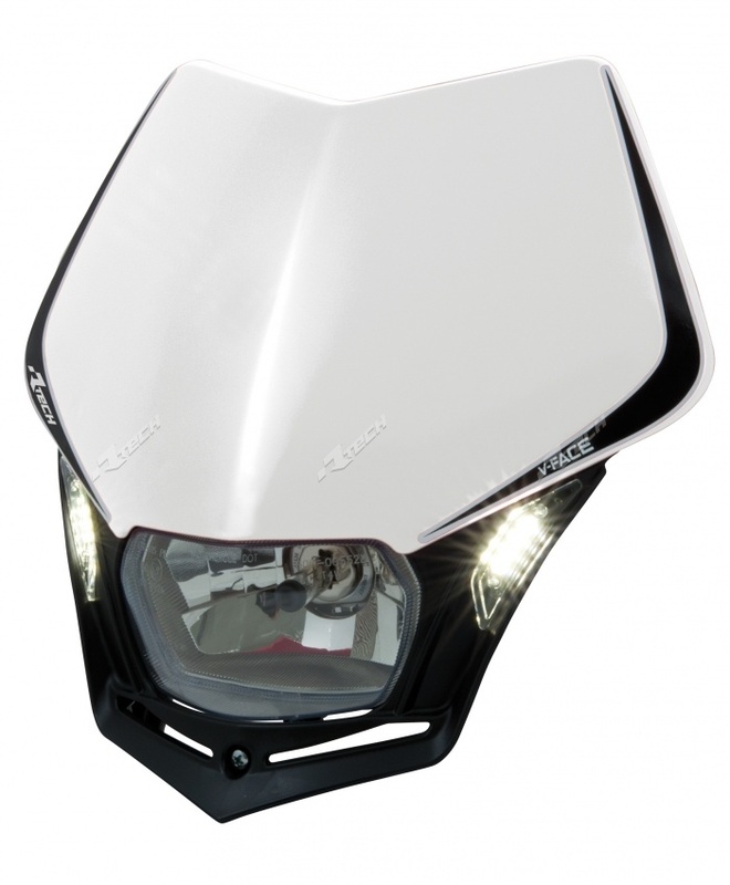Obrázek produktu RACETECH V-Face světlomet Led White R-MASKBNNR009