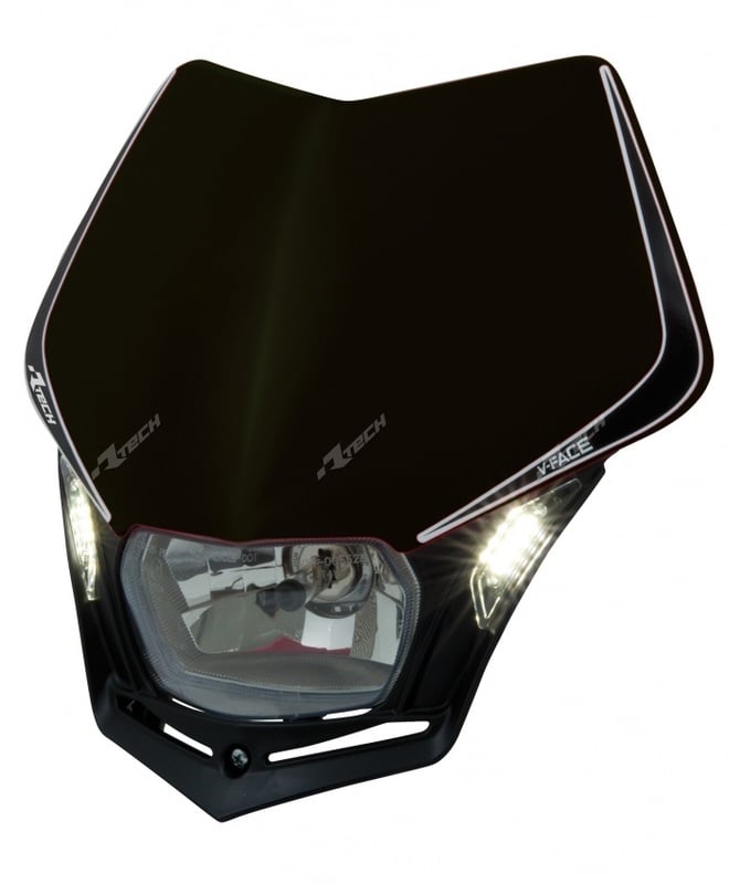 Obrázek produktu RACETECH V-Face přední světlo Led Black R-MASKNR00009