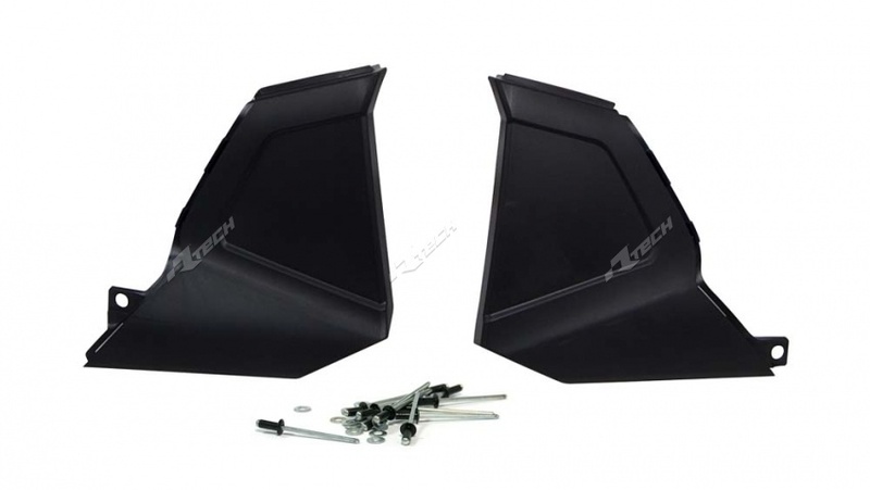Obrázek produktu RACETECH Restyled Air Box Covers Black Yamaha YZ125/250 R-FILCFYZNR15