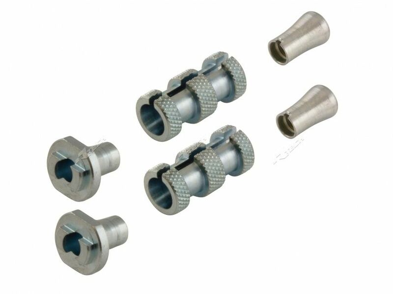 Obrázek produktu RACETECH After-Sales PArts Náhradní montážní sada Ø16-18mm FLX ATV Handguards R-KITEXP18ATV