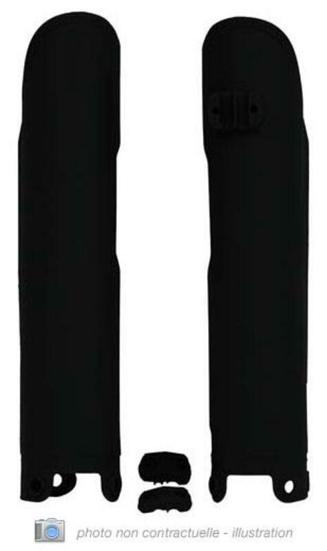 Obrázek produktu Chrániče vidlic RACETECH - černé R-PSHSQNR0011