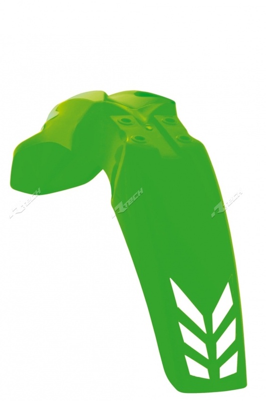 Obrázek produktu RACETECH Přední blatník Neon Green USA Kawasaki KX250F R-PAKXFVF9913