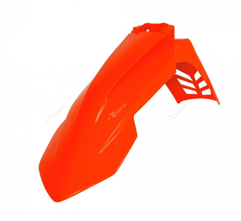 Obrázek produktu RACETECH Odvětrávaný přední blatník KTM Neon Orange R-PAKTMAN9916