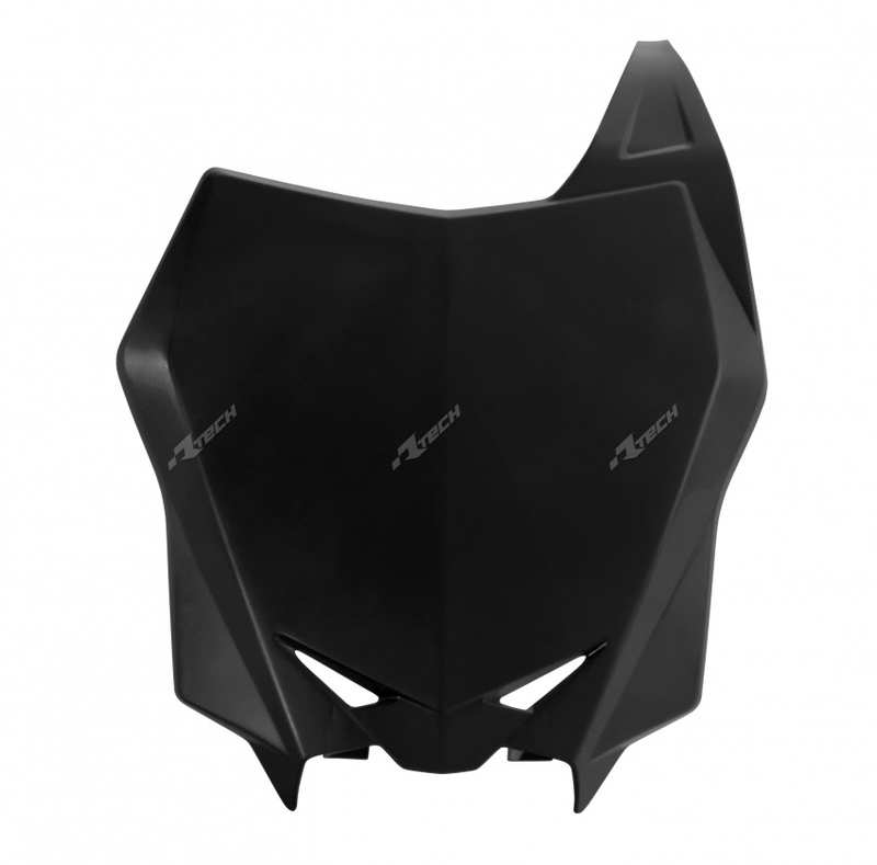 Obrázek produktu RACETECH Tovární přední poznávací značka černá Suzuki RM-Z250/450 R-TBRMZNR0016